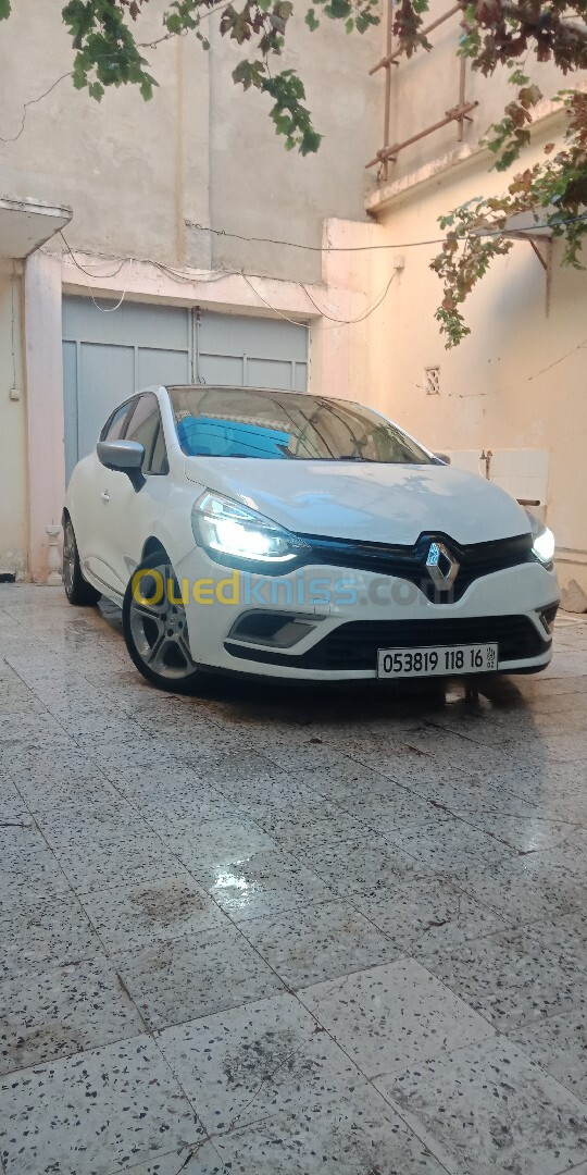 Renault Clio 4 2018 GT Line +