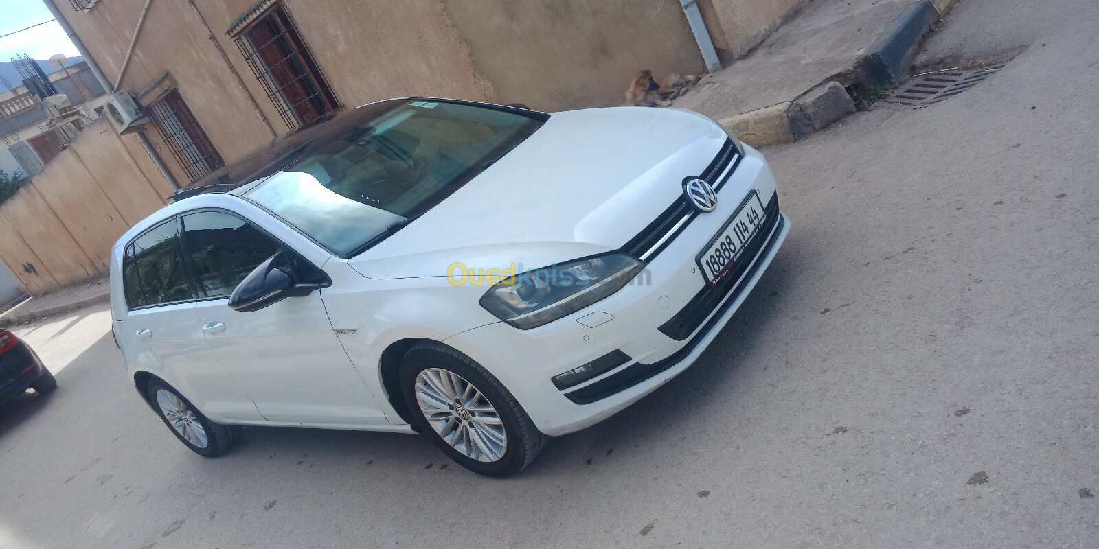 Volkswagen Golf 7 2014 Cup