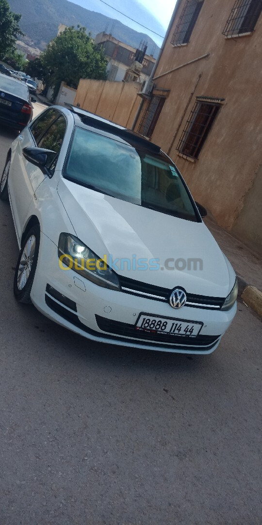 Volkswagen Golf 7 2014 Cup