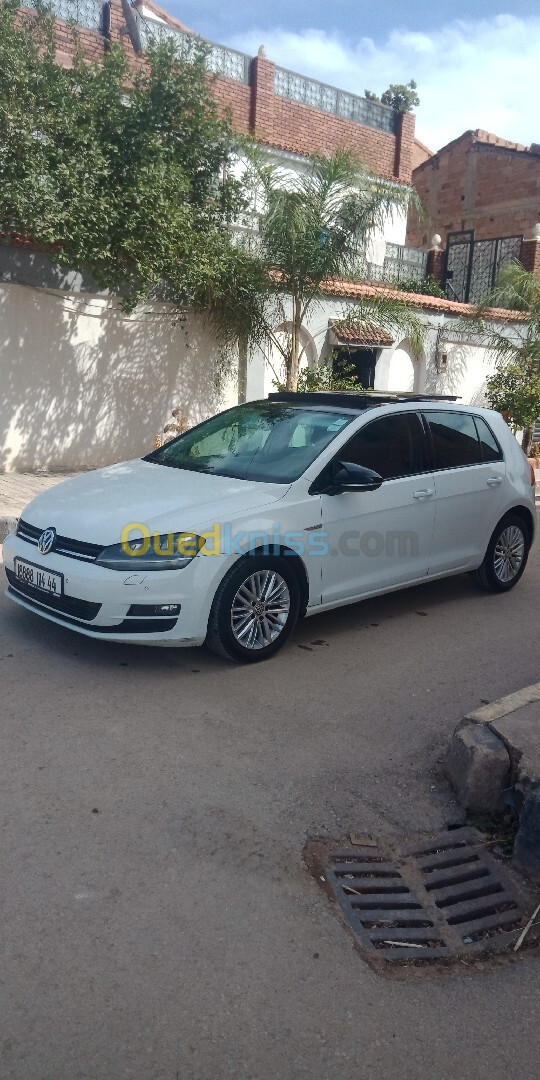 Volkswagen Golf 7 2014 Cup