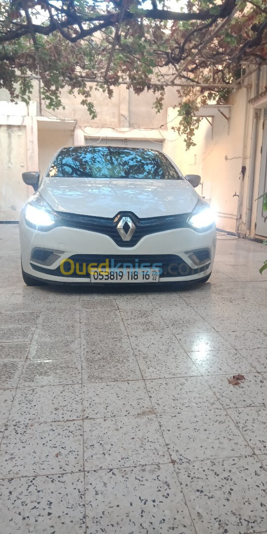 Renault Clio 4 2018 GT Line +