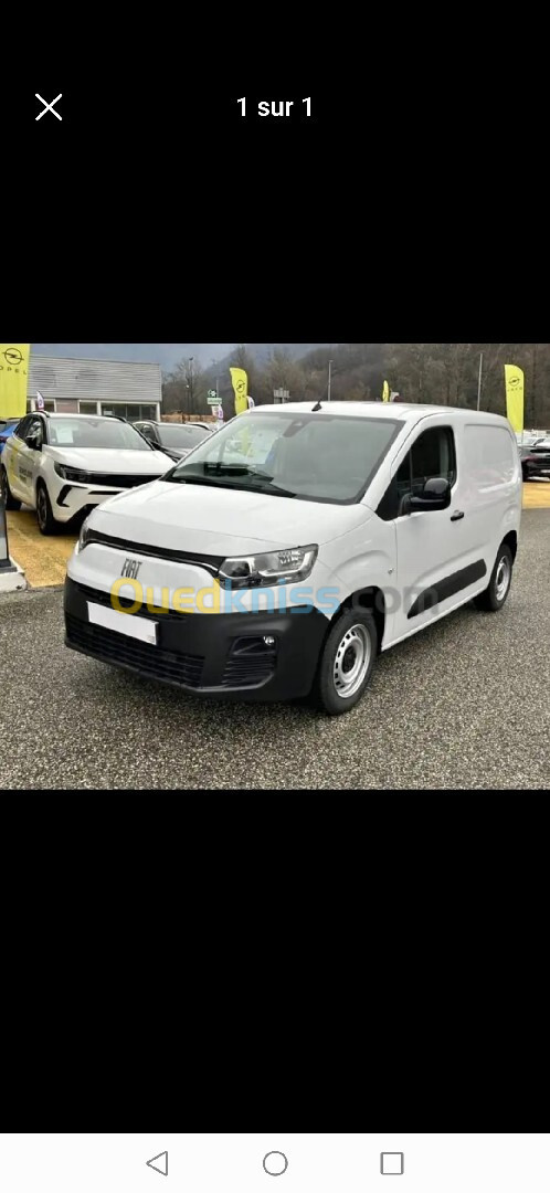 Fiat Doblo 2024 Italy