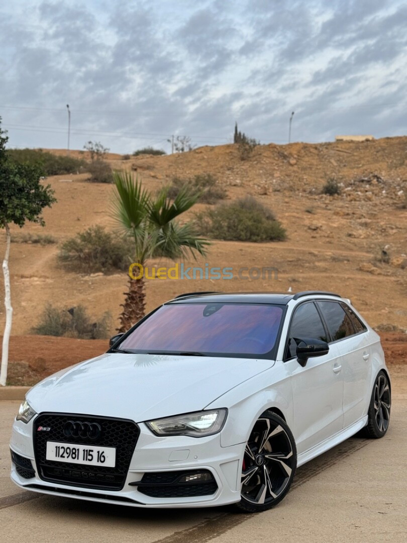 Audi S3 2015 S3