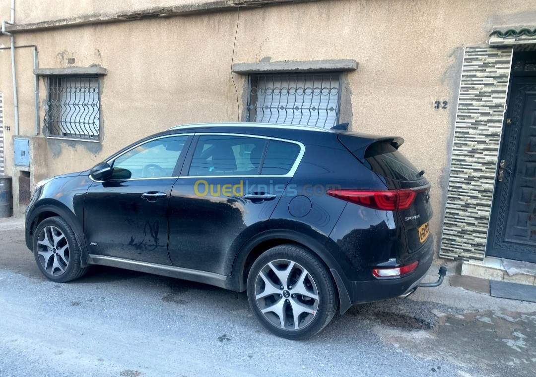 Kia Sportage 2018 Gt line