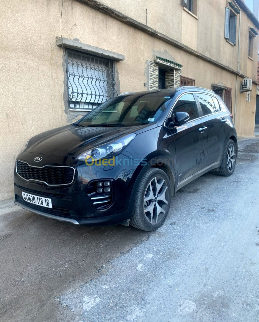 Kia Sportage 2018 Gt line