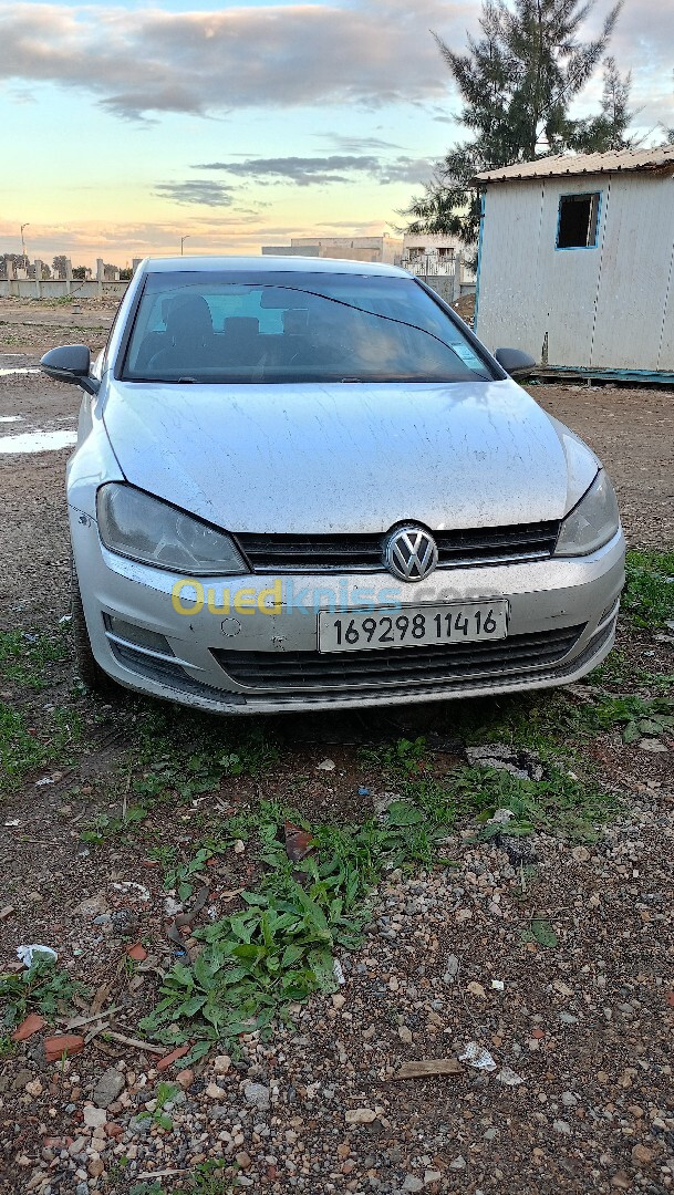 Volkswagen Golf 7 2014 Trendline +