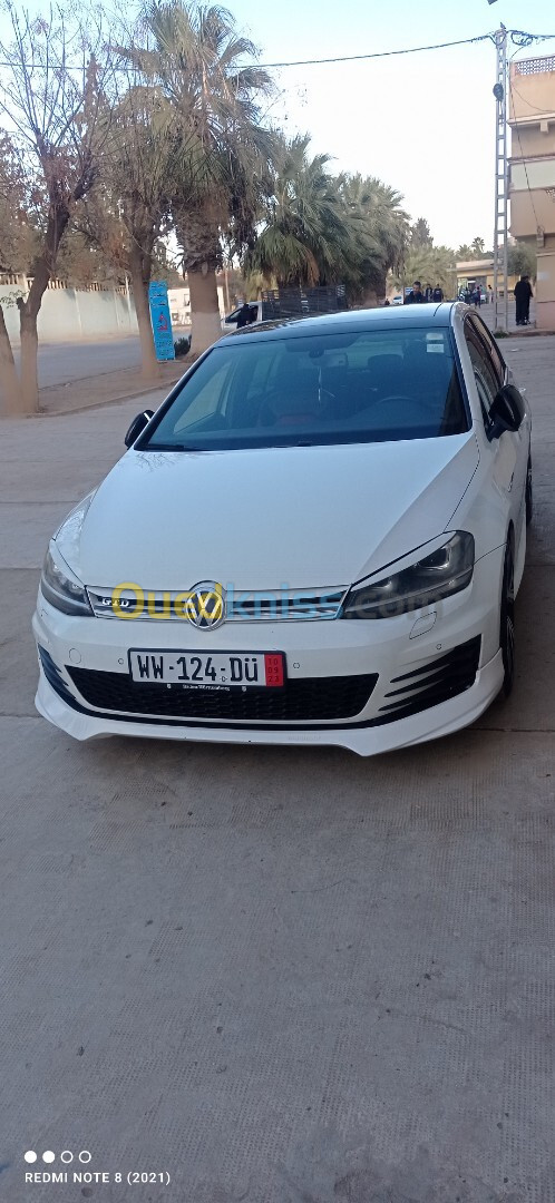 Volkswagen Golf 7 2014 Gtd