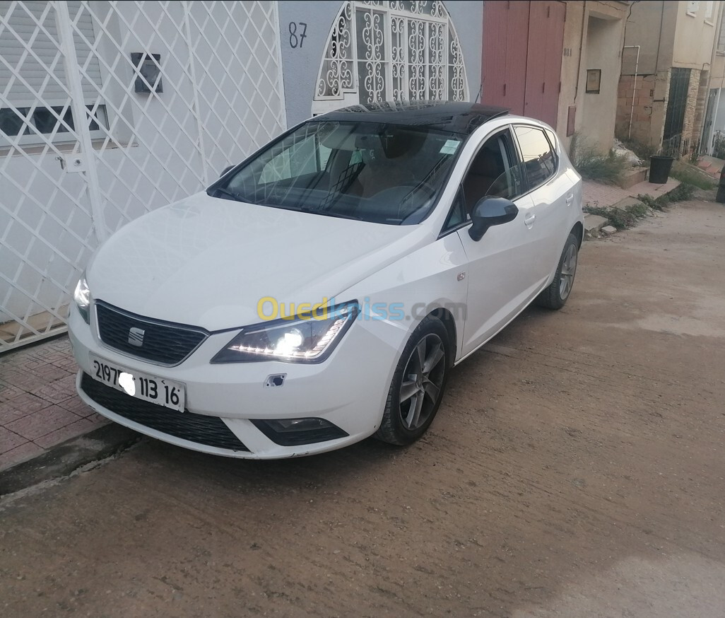 Seat Ibiza 2013 Sport Edition