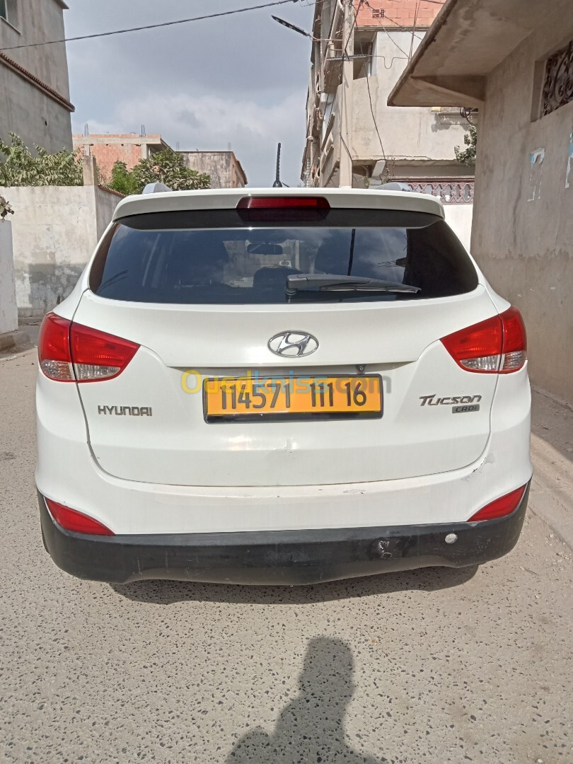 Hyundai Tucson 2011 Prestige