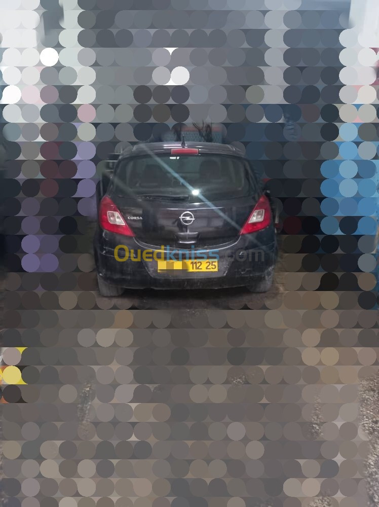 Opel Corsa 2012 