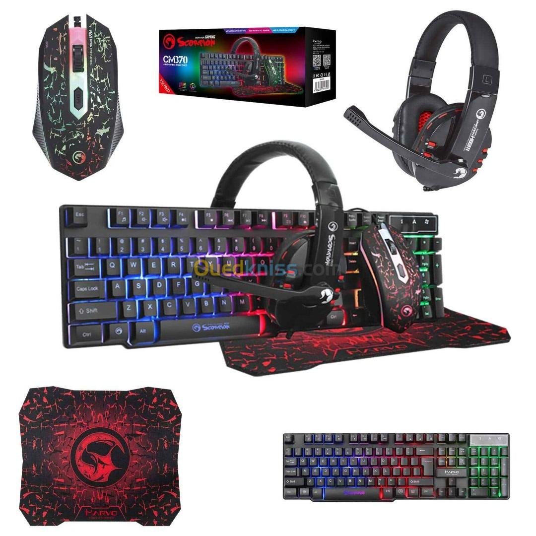 Kit gaming 4in1 scorpion cm 370