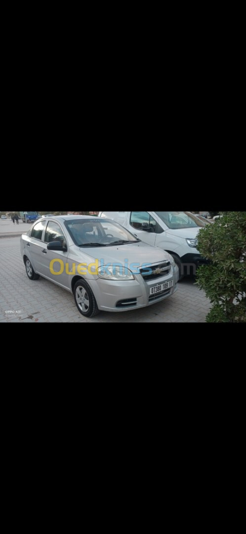 Chevrolet Aveo 4 portes 2009 Aveo 4 portes