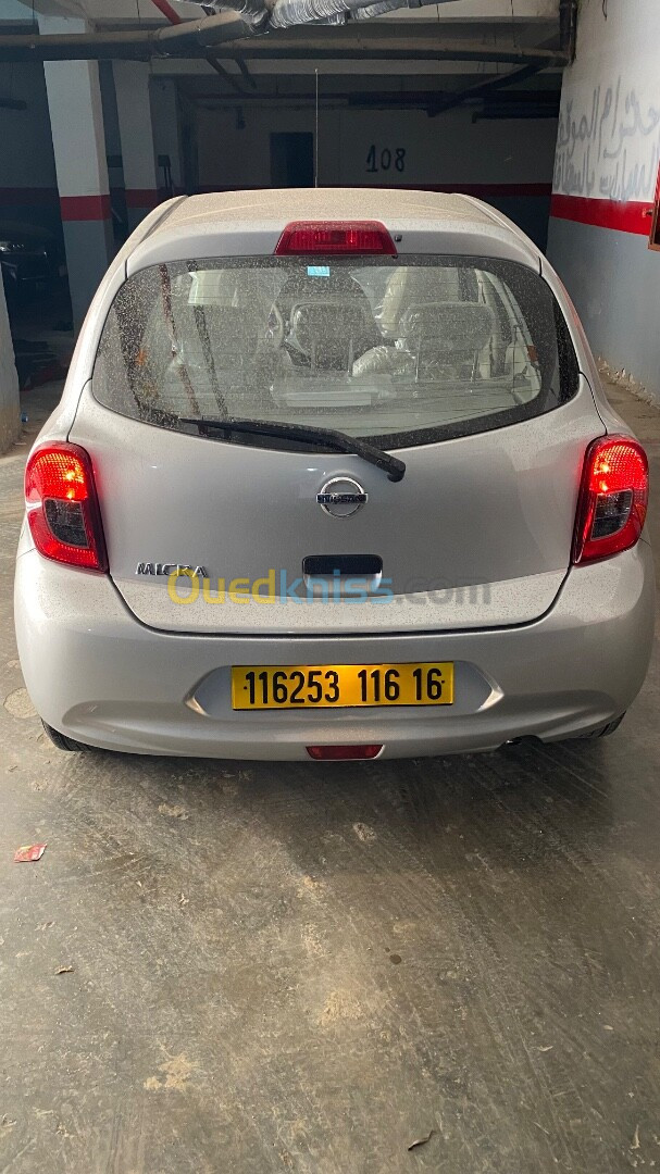 Nissan Micra 2016 Micra