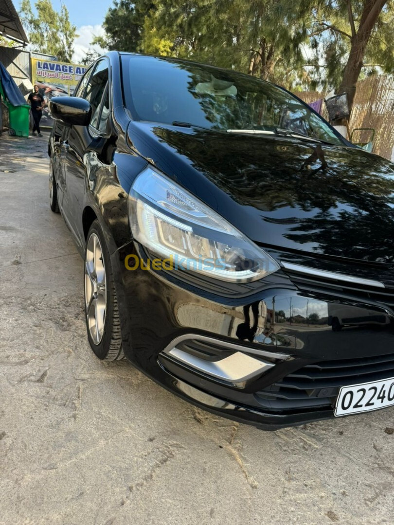 Renault Clio 4 2018 GT line