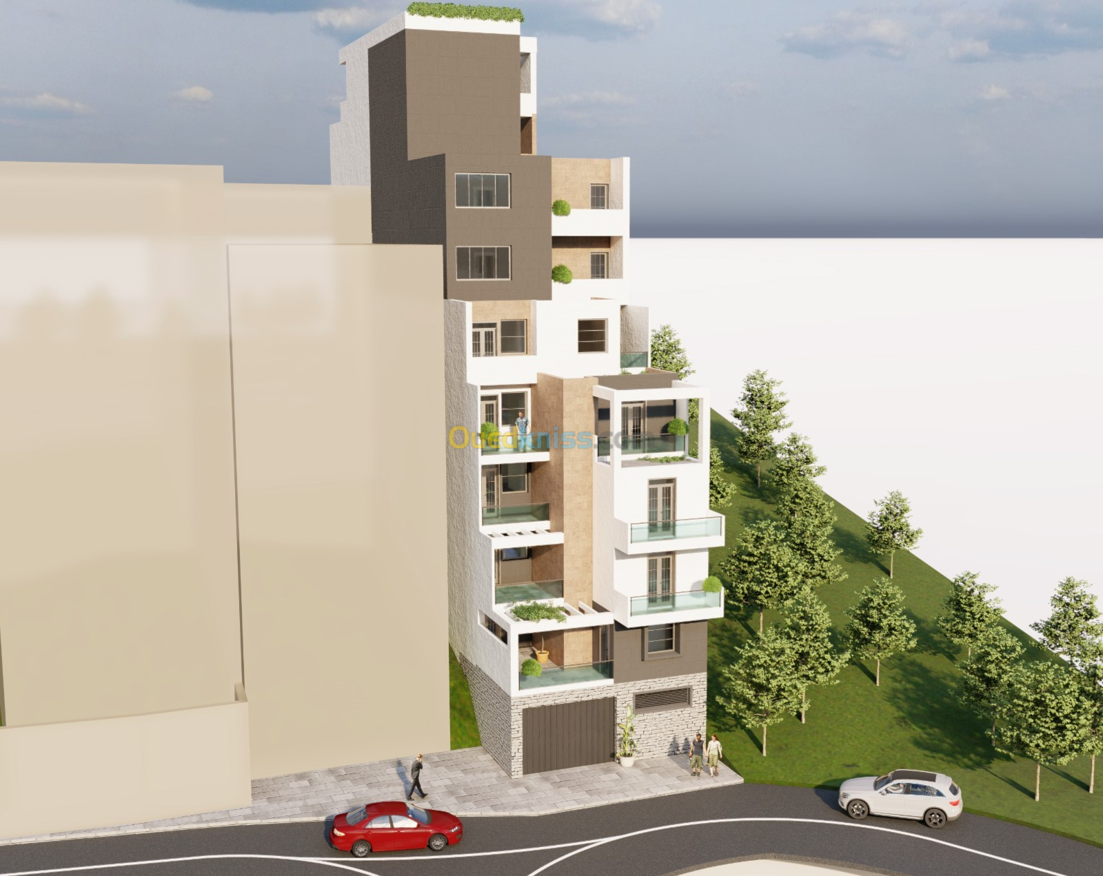 Vente Appartement F3 Bejaia Bejaia