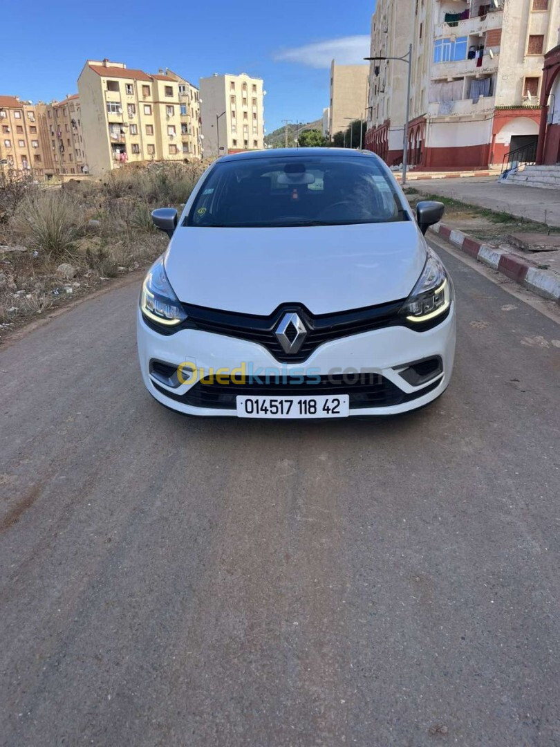 Renault Clio 4 2018 GT Line +