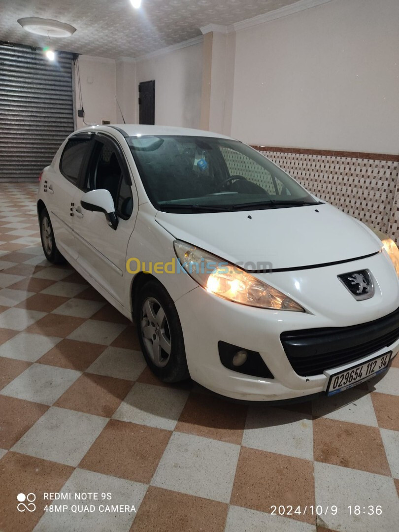 Peugeot 207 2012 Sportium