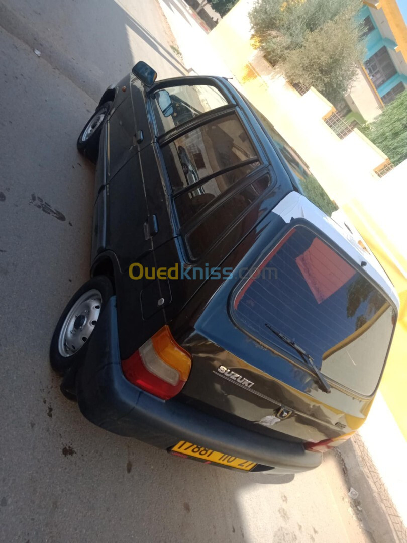 Suzuki Maruti 800 2010 