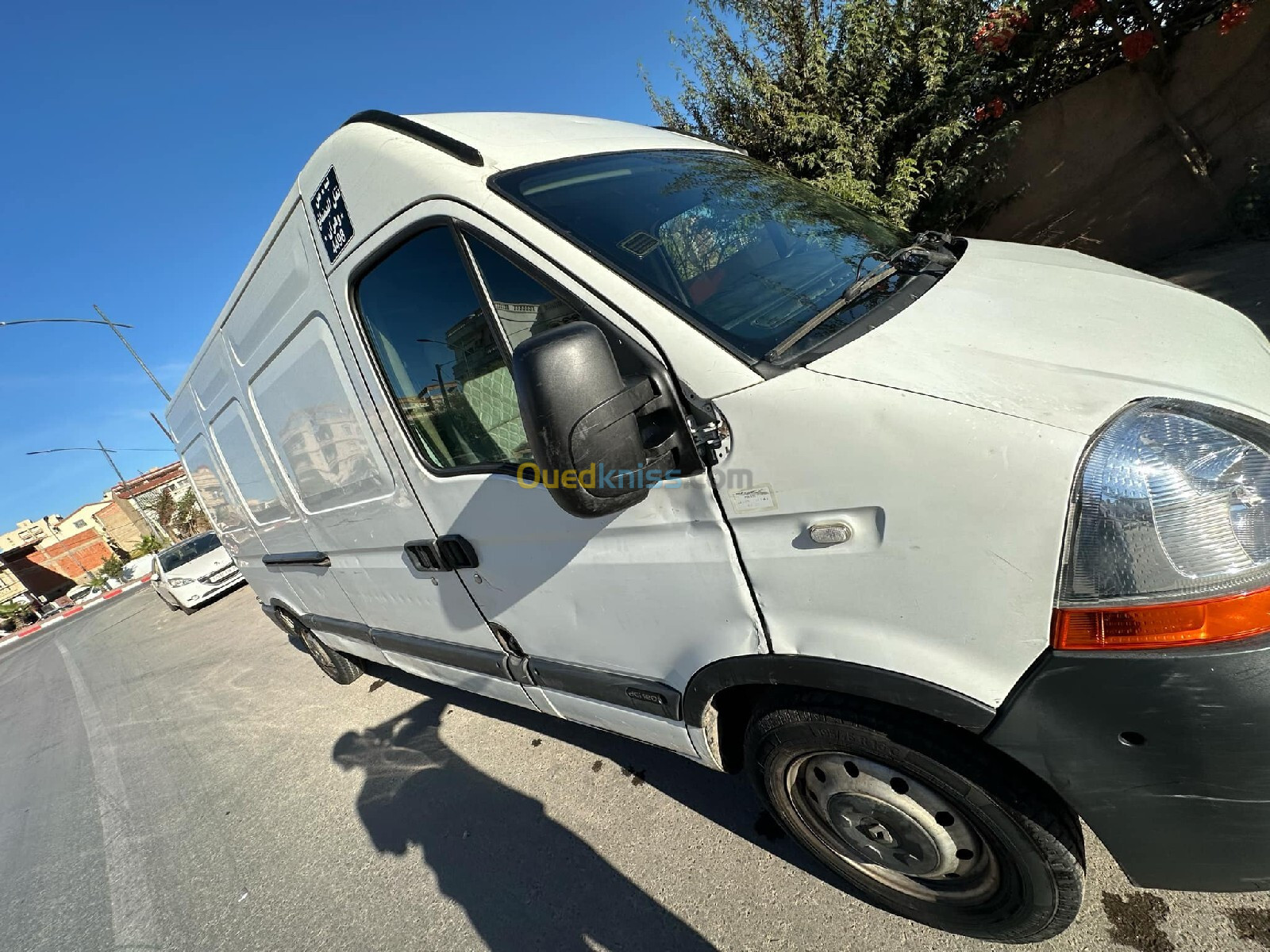 Renault master 3 paneau 2010