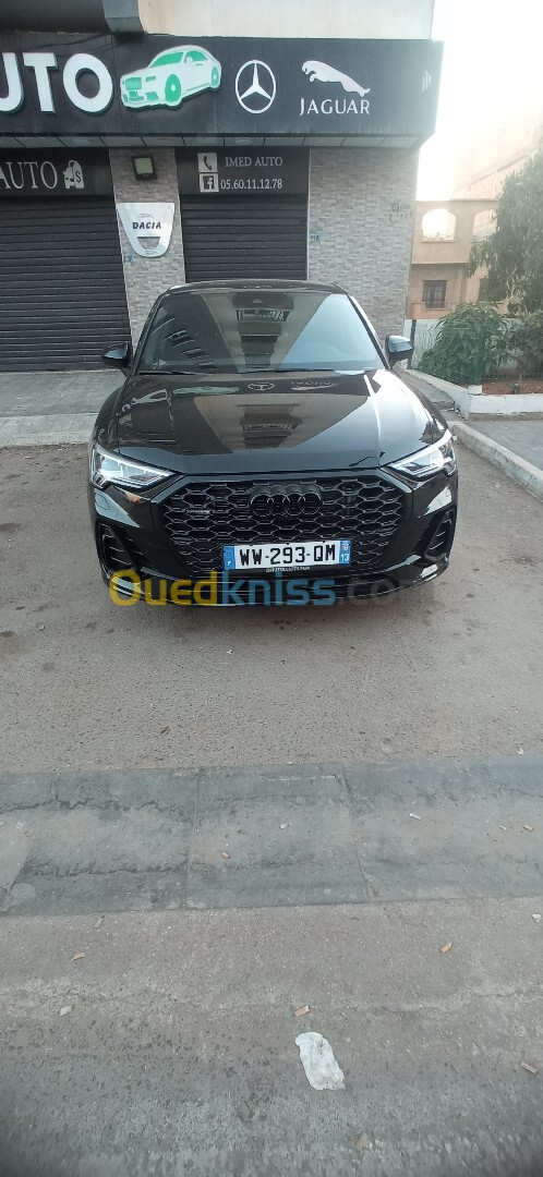 Audi Q 3 2024 Pack noir