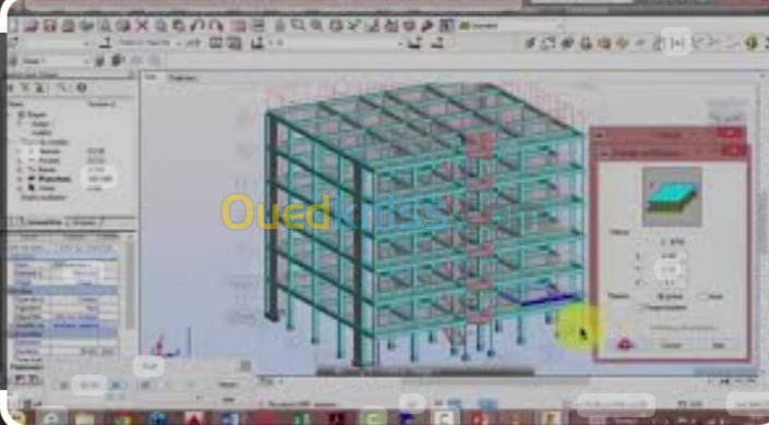 Formation étude genie civil robot structural analysis