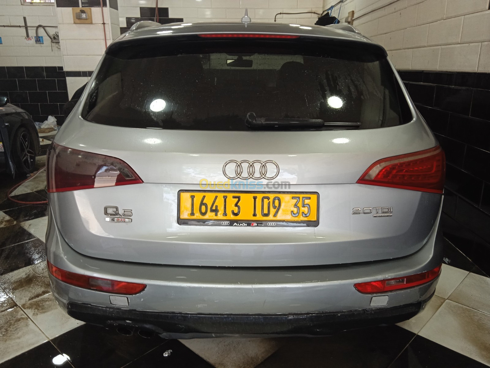 Audi Q5 2009 S Line Pack Tech