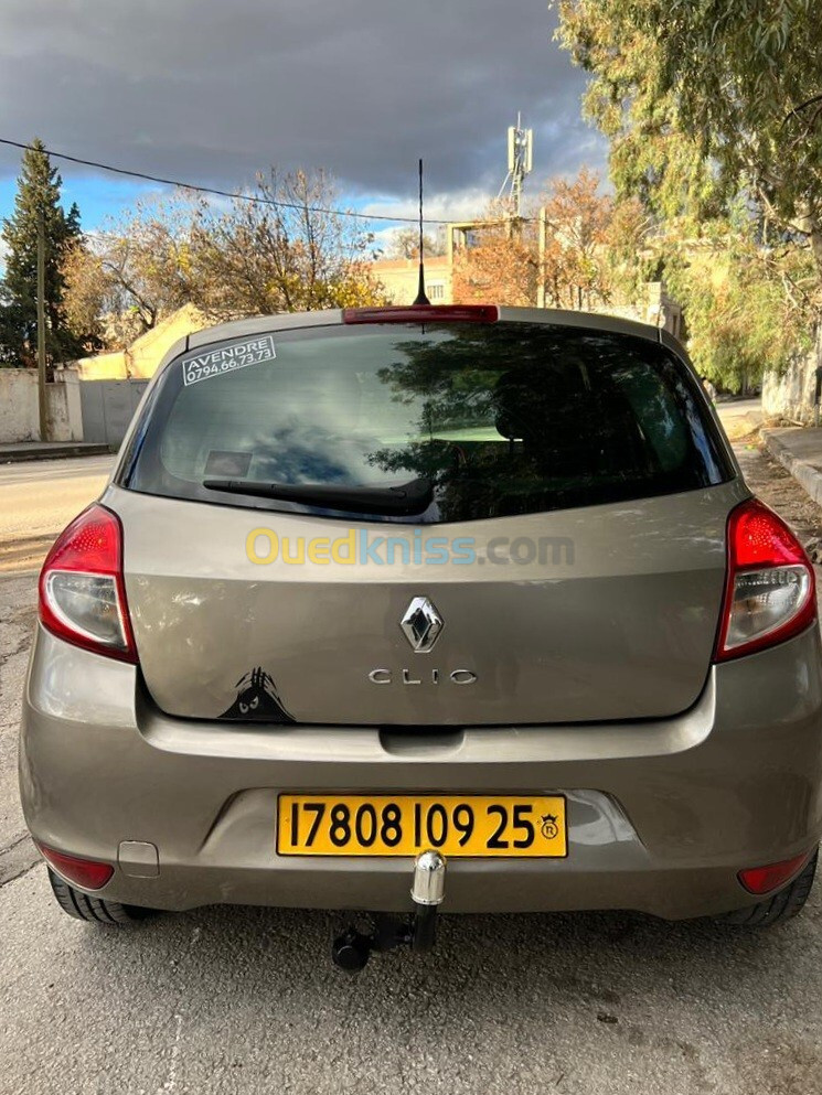 Renault Clio 3 2009 