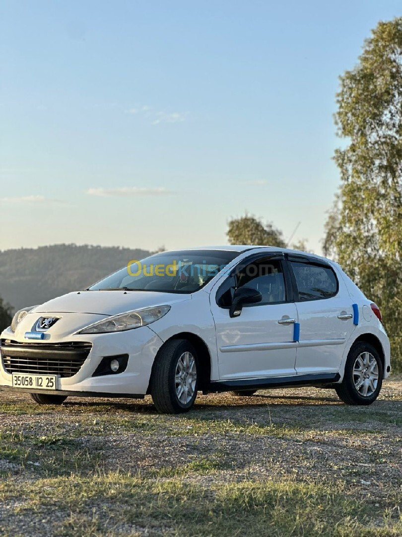 Peugeot 207 2012 