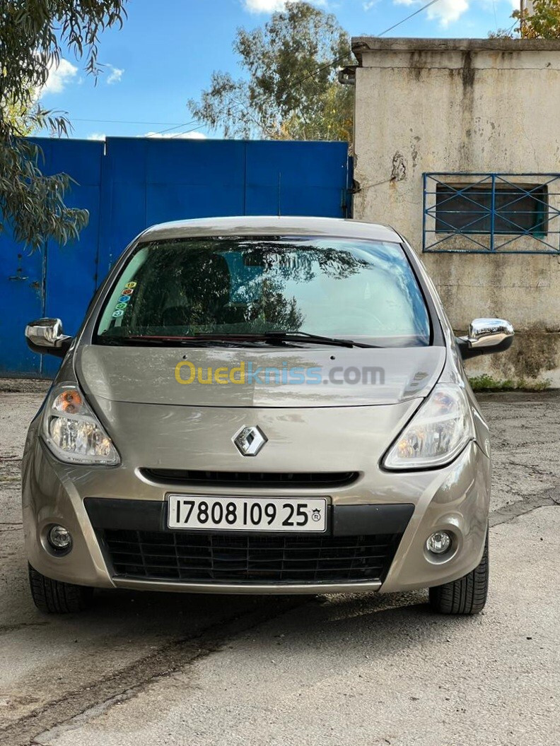 Renault Clio 3 2009 Dynamique