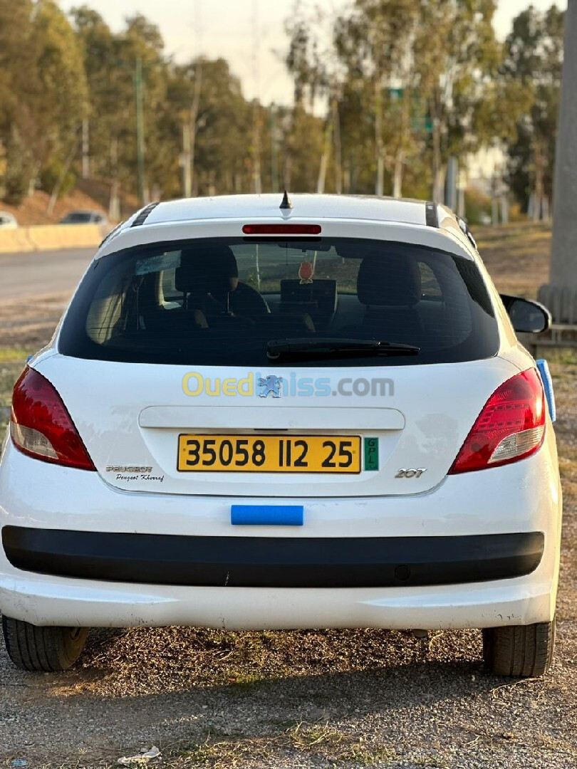 Peugeot 207 2012 