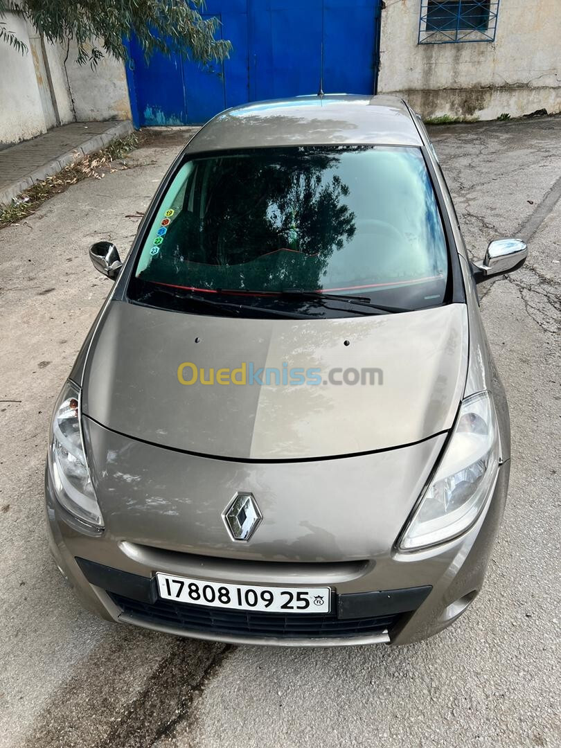 Renault Clio 3 2009 Dynamique