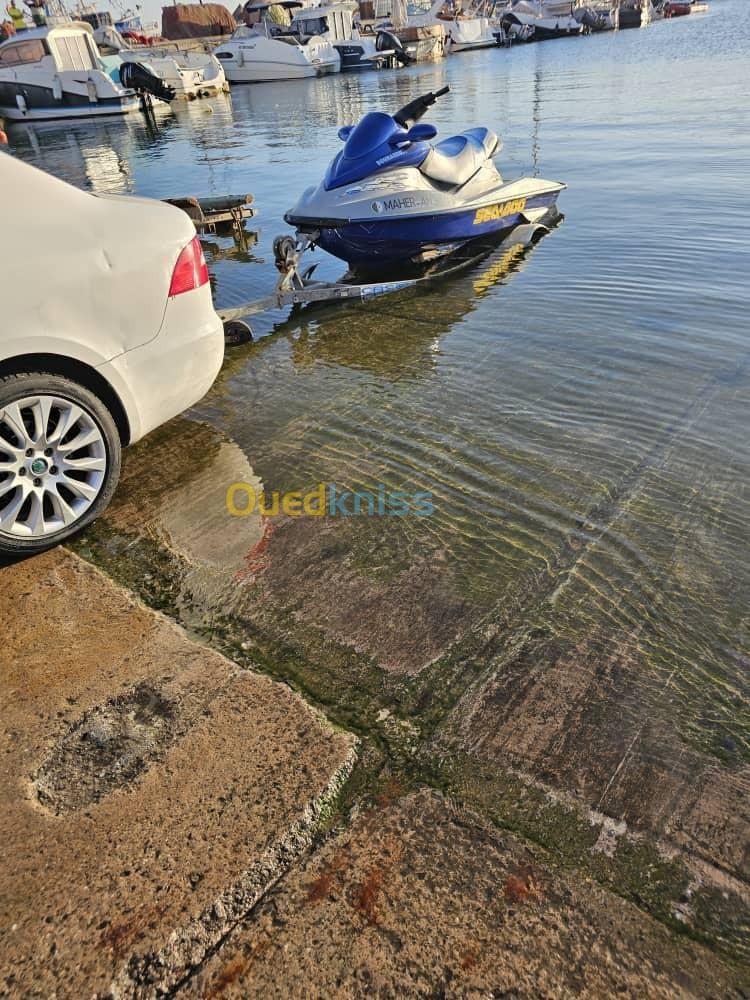 Seadoo Jet ski Bombardier 2002