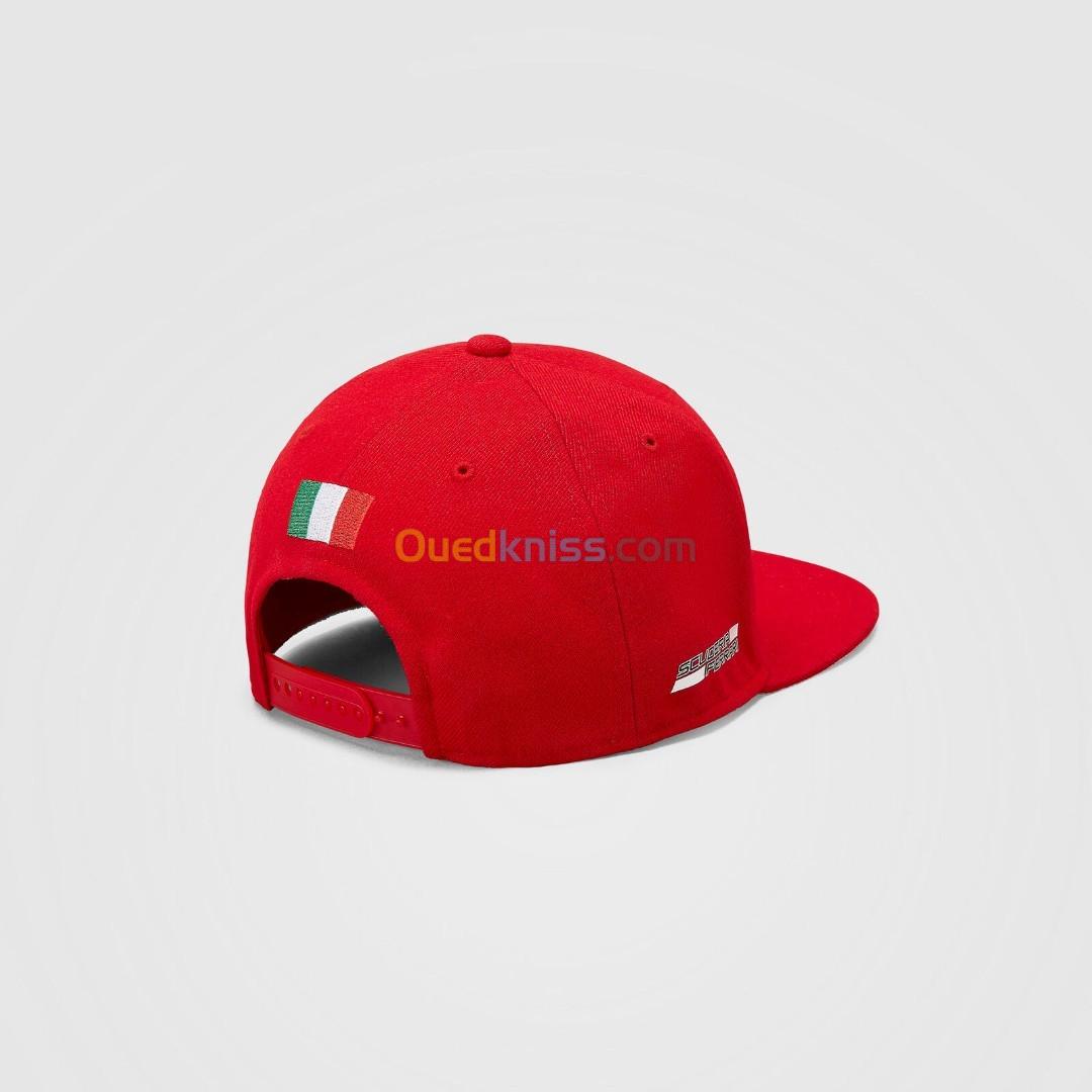 FERRARI-Casquette SF FW FB Scuderia cap Red