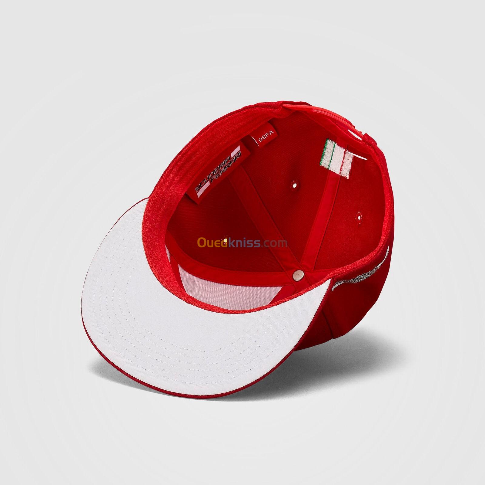 FERRARI-Casquette SF FW FB Scuderia cap Red