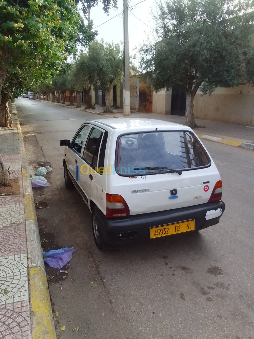 Suzuki Maruti 800 2012 Maruti 800