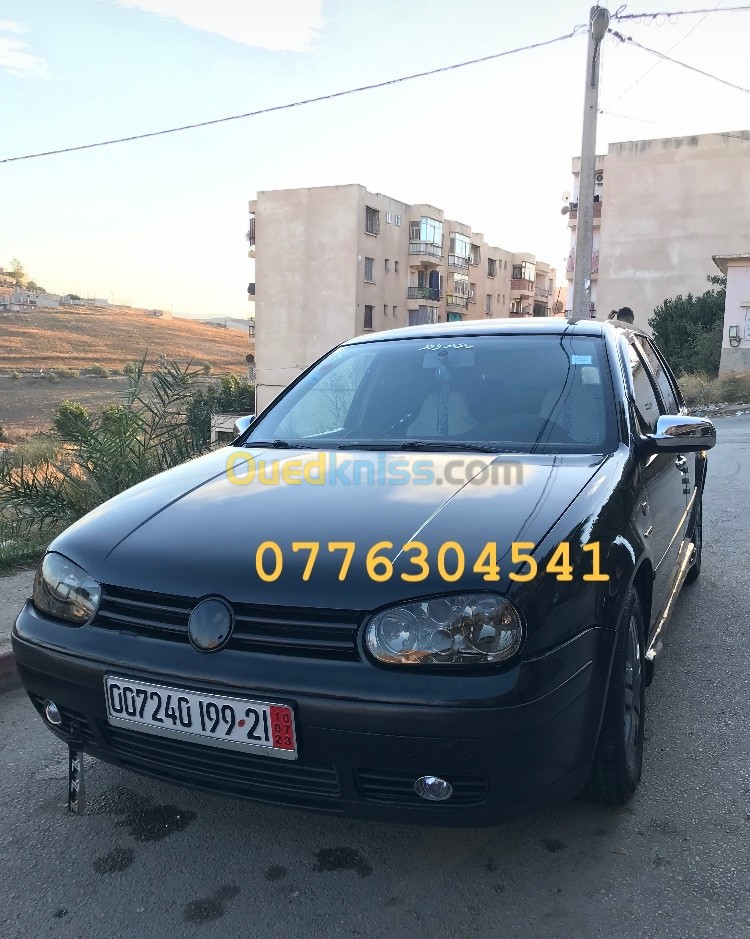 Volkswagen Golf 4 1999 Tdi