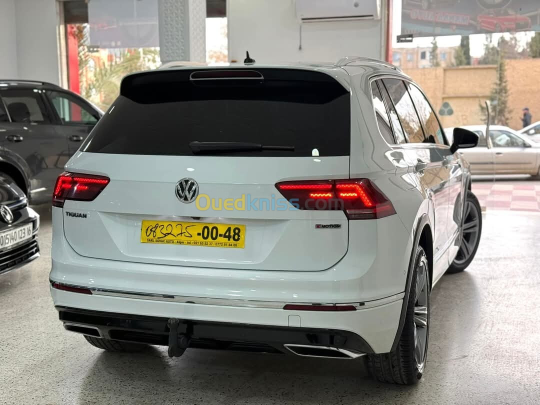 Volkswagen Tiguan 2018 R Line