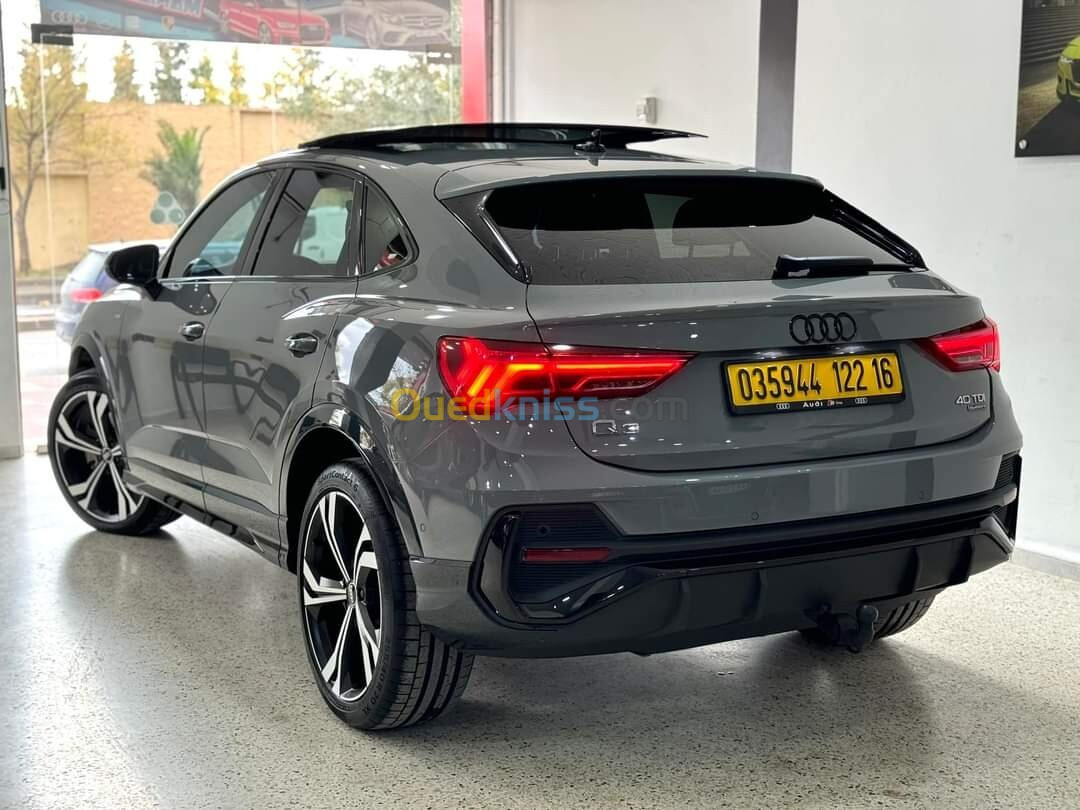 Audi Q3 2022 S Line