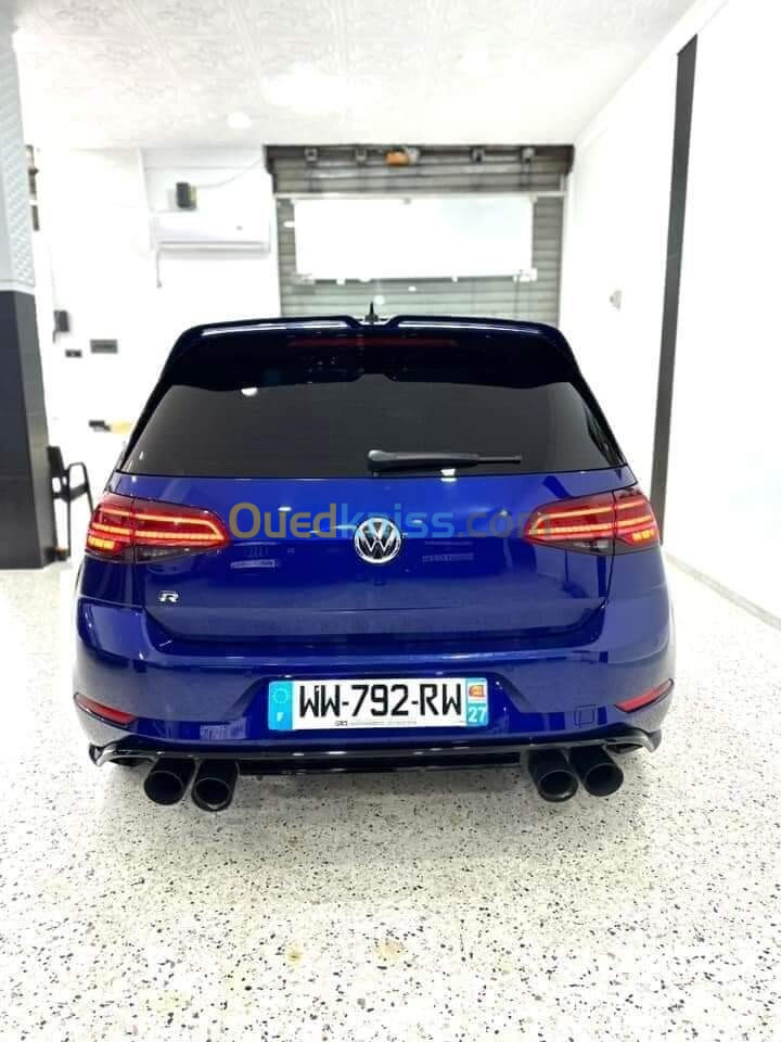 Volkswagen Golf 7 2017 R20