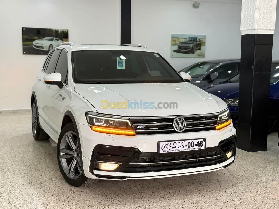 Volkswagen Tiguan 2018 R Line