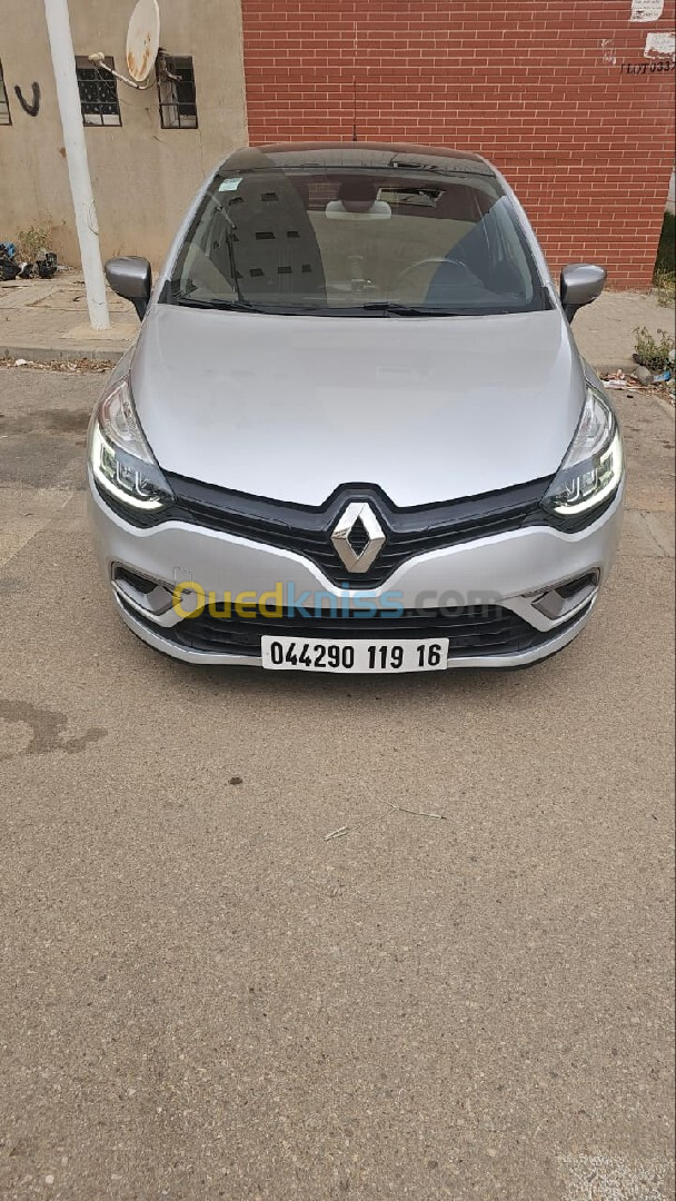 Renault Clio 4 2019 GT Line +