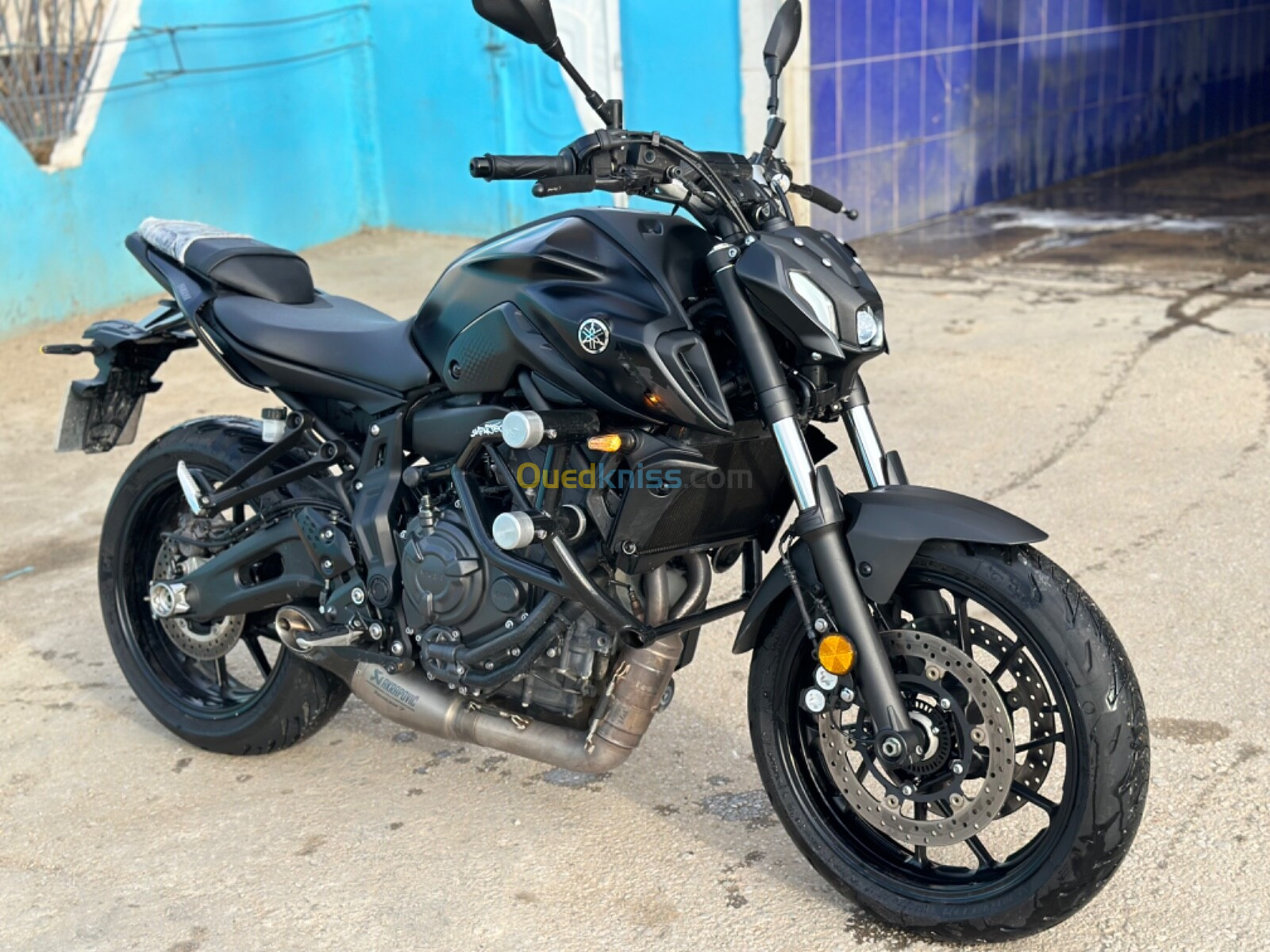 Yamaha Yamaha mt 07 2021