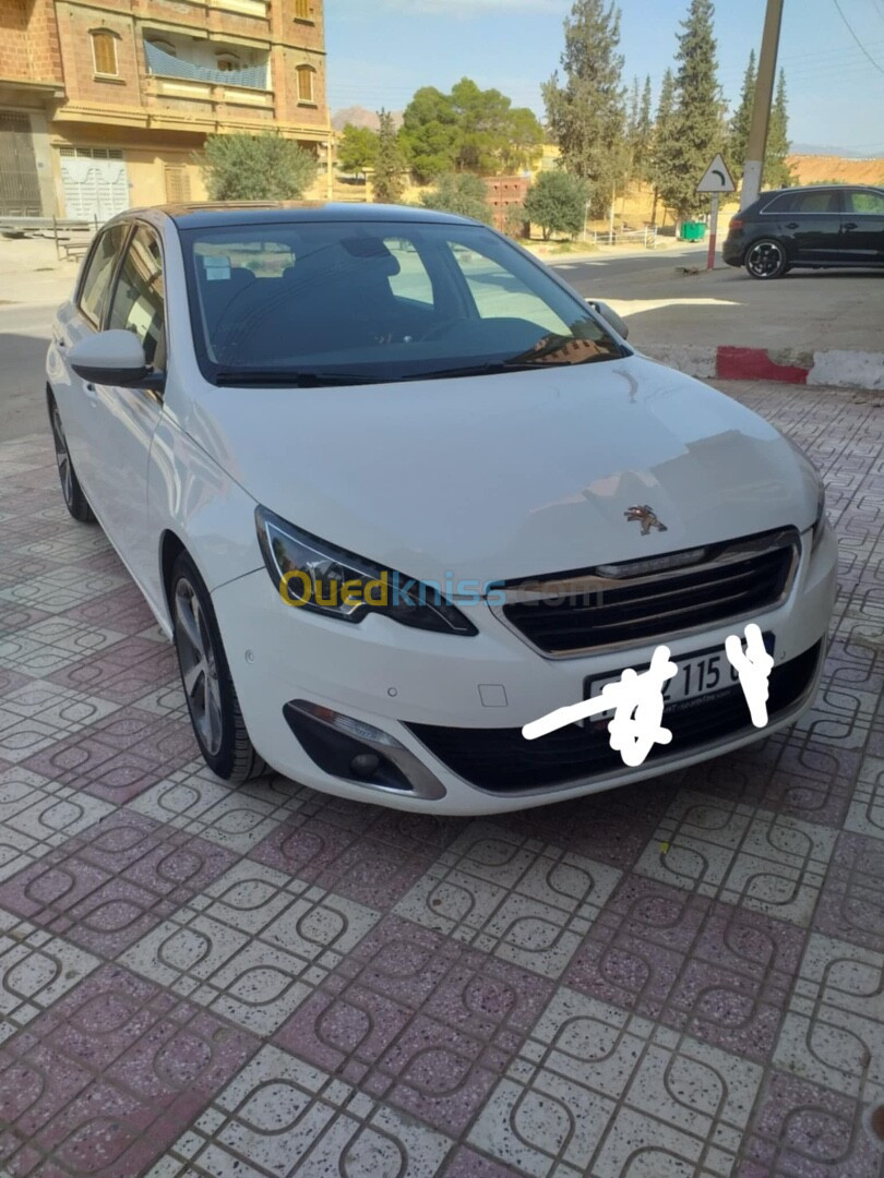 Peugeot 308 2015 Allure