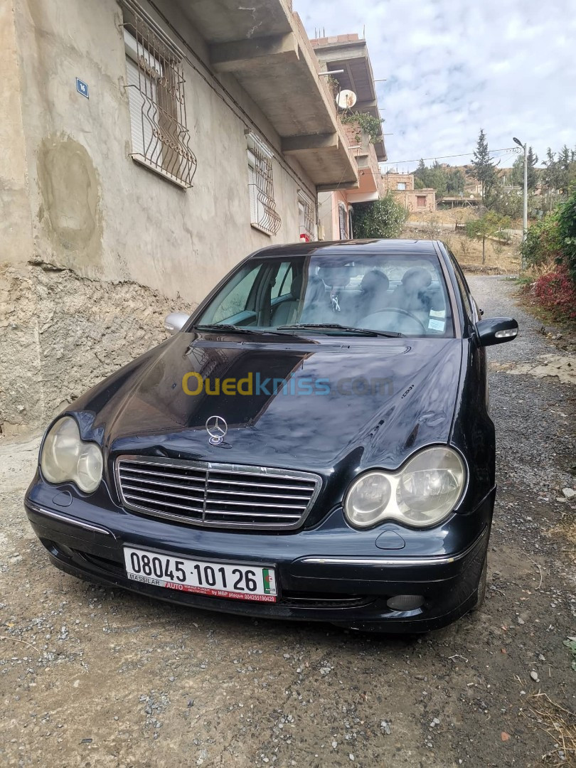 Mercedes Classe C 2001 