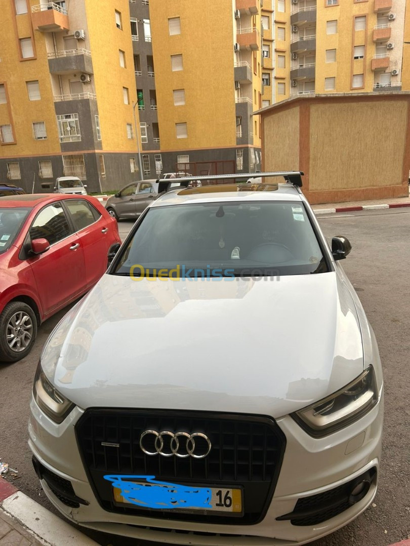 Audi Q3 2015 S Line