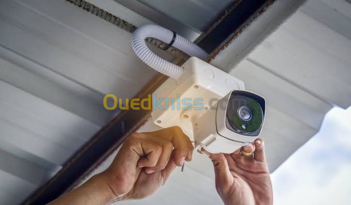 Installation cameras de surveillance 