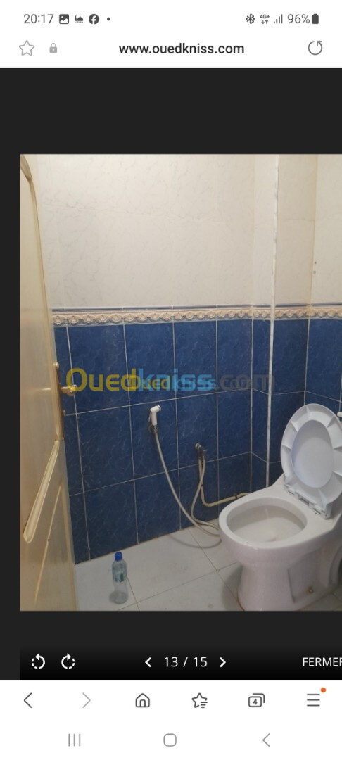 Vente Appartement F3 Blida Blida