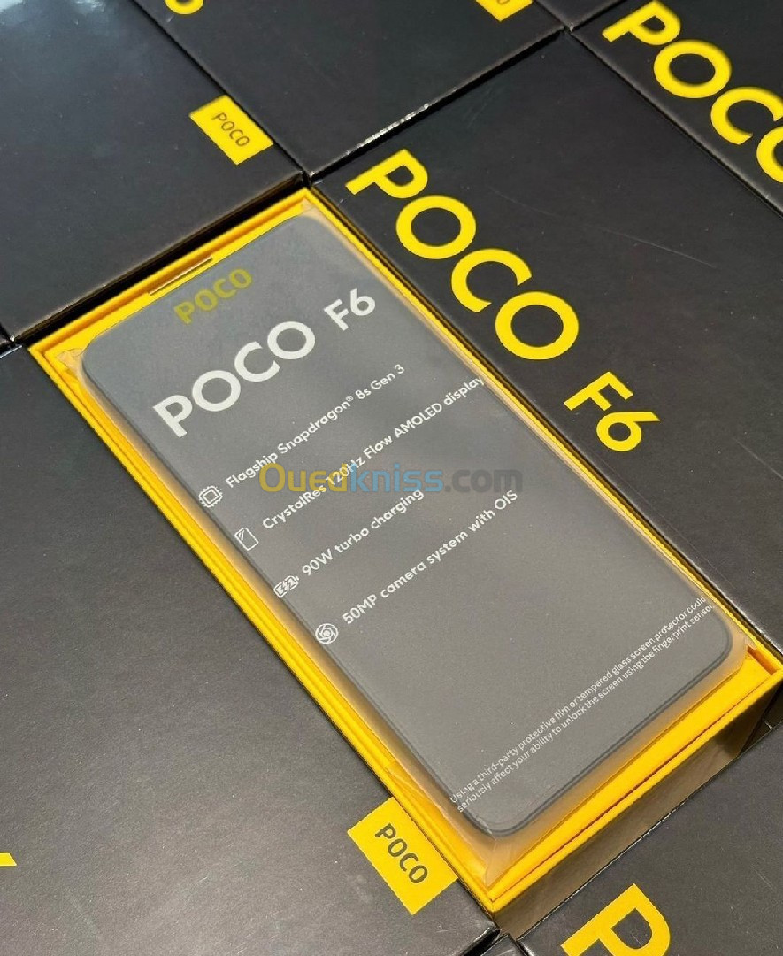 POCO F6 12/512