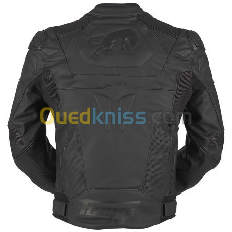 veste moto  furygan cuir originale