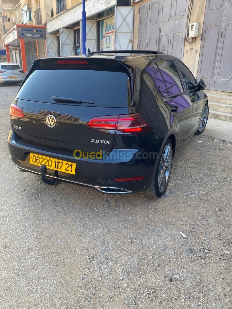 Volkswagen Golf 7 2017 Cara